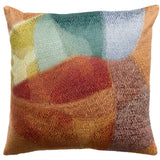 Coussin brodé Nevio Multico 45 x 45