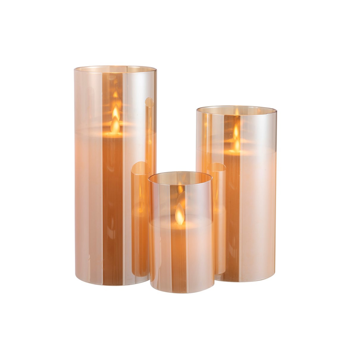Ambiance intérieure avec la lampe J-Line Shiny