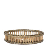 Maison Colibri | Bol décoratif - Plateau rond en saule Ø30cm