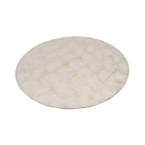 Le Set de Table en Nacre - Blanc