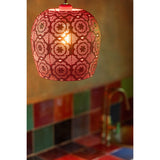 Éclairage de la lampe Alive, ambiance chaleureuse