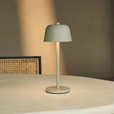 Lampe de table rechargeable Anton Shadow gris