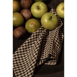 Serviette The Picknick - Noir Naturel - 45x45