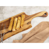 Planche de service Boîte maîtresse en bois en 6 parties plateau décoratif odin 70x20cm planche décorative acacia solide