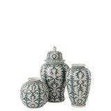 Vase J-Line Victoria avec des fleurs colorées pour une ambiance chaleureuse