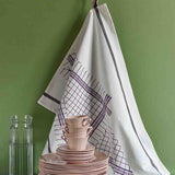 Torchon Tonton Violet 70 x 50