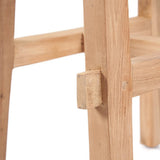 Le tabouret de bar Tabanan - Extérieur