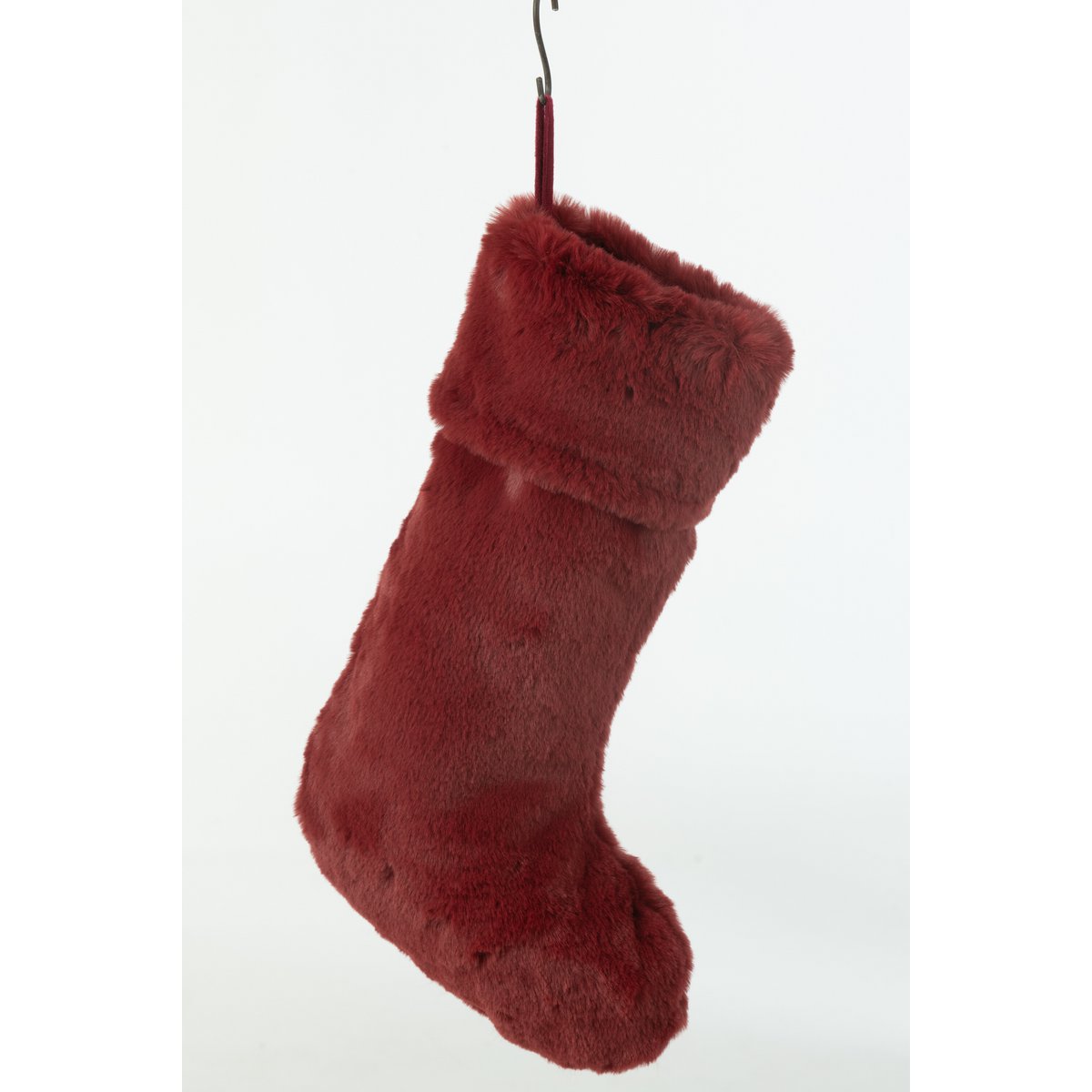 Cintre Sok Cutie en polyester bordeaux - utilisation dans un dressing