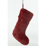 Cintre Sok Cutie en polyester bordeaux - utilisation dans un dressing