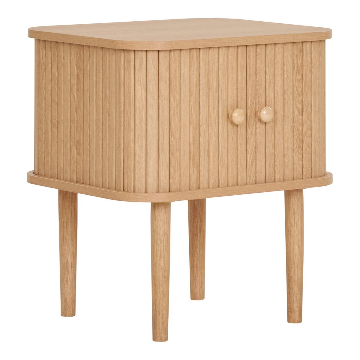 Table Nikko dans un salon moderne, à côté d'un canapé