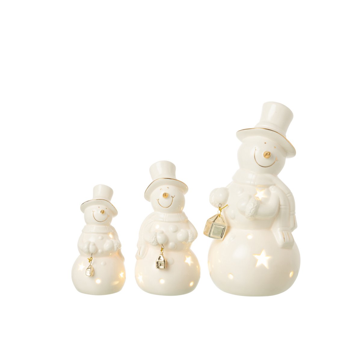 Figurine J-Line dans un salon élégant