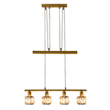 Suspension LED équilibrante "Josefa" filament E14