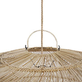 Le Pendentif Macaron - Naturel - L