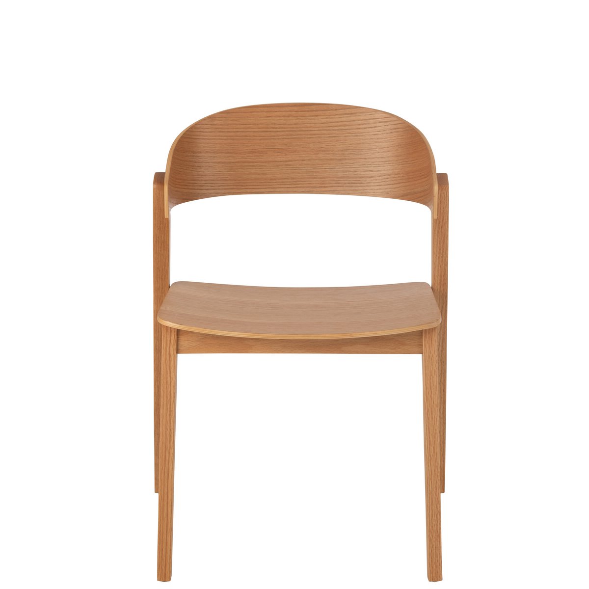 Détail du design scandinave de la Chaise Laga