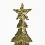 Sapin de Noël décoratif Or