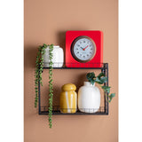 Vase Dulce Raya Petit sur une table, ambiance moderne