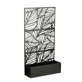 Support pour plantes à l'extérieur de Sapri Black