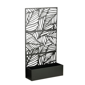 Support pour plantes à l'extérieur de Sapri Black