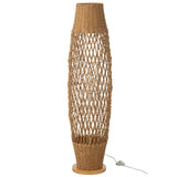 Lampadaire J-Line dans un salon moderne - ambiance chaleureuse