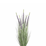 Plante artificielle ornementale violette
