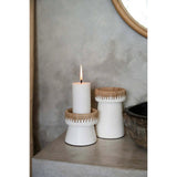 Le Joli Bougeoir - Blanc Naturel - S