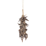 Le Pompon Coquillage Licorne - Marron