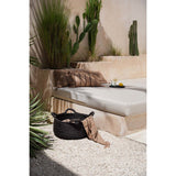 Les Quatre Mains Baskets - Black - L