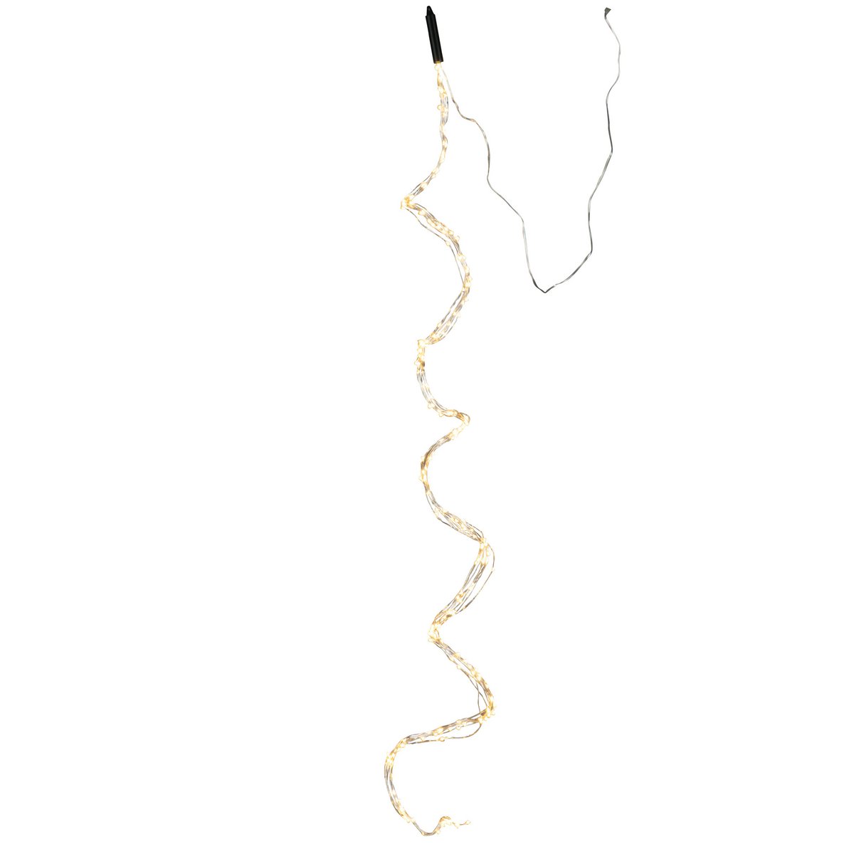 Guirlande lumineuse J-Line avec 200 LED blanc chaud, vue d'ensemble