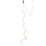 Guirlande lumineuse J-Line avec 200 LED blanc chaud, vue d'ensemble