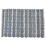 Tapis setúbal off blanc / noir 140x200