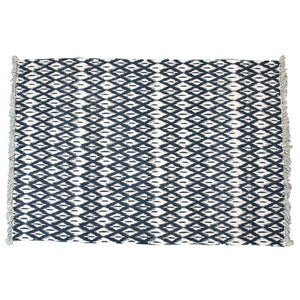 Tapis setúbal off blanc / noir 140x200