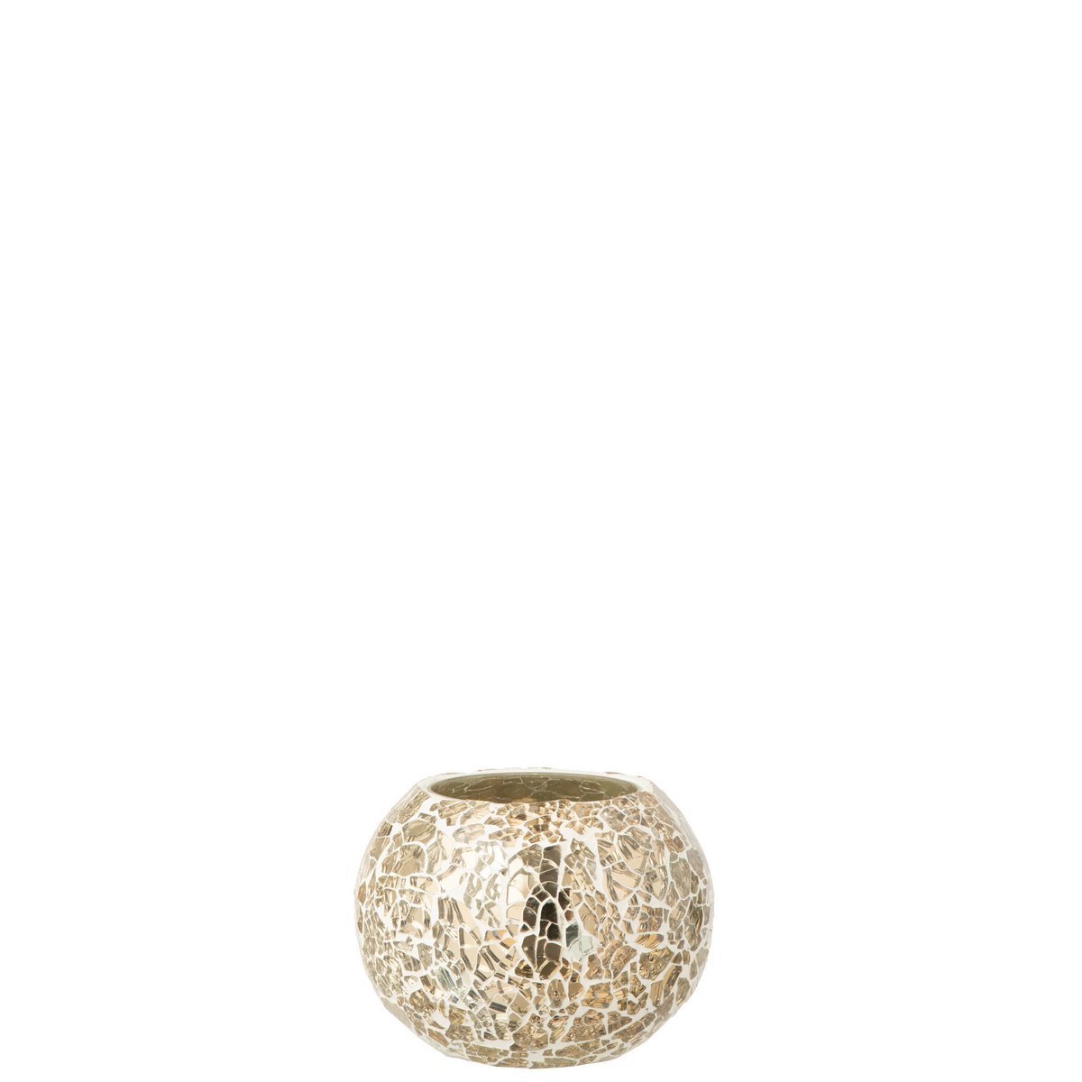 Bougeoir J-Line sur table, parfait pour soirées élégantes