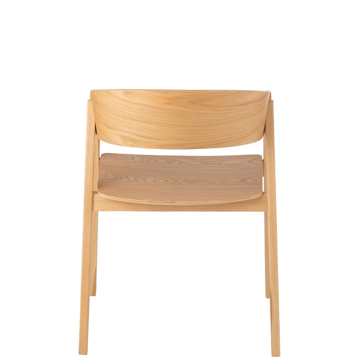 Chaise Naga J-Line avec éclairage naturel