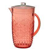Carafe J-Line rouge, dimensions et style