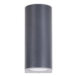 La lampe murale extérieure "Alecto" mesure 6,8 x 8,8 cm et mesure 15,5 cm de haut. Il se compose d'un plastique de haute qualité avec une surface légèrement structurée qui semble peinte. Timeless Black rend la lampe universellement utilisable.