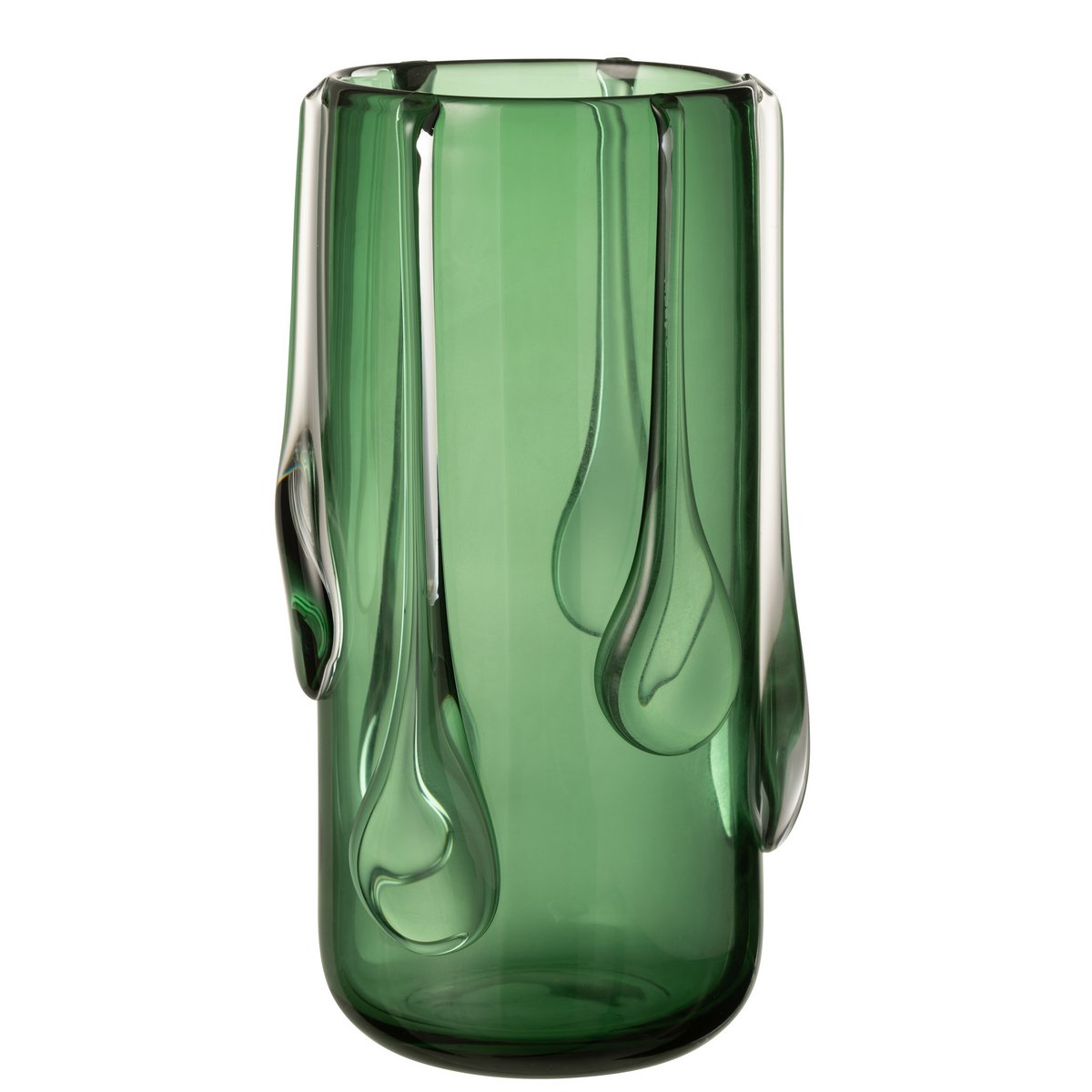 Vase Drippy J-Line sur une table, ajout de décoration raffinée