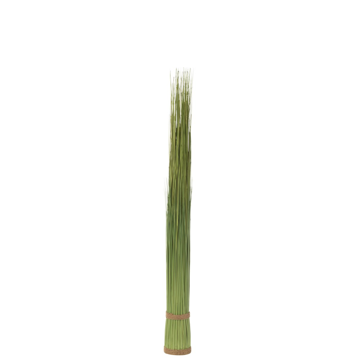 Lot de graminées en plastique vert moyen J-Line, élégance naturelle pour intérieur