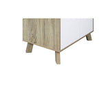 Commode en situation dans un salon moderne