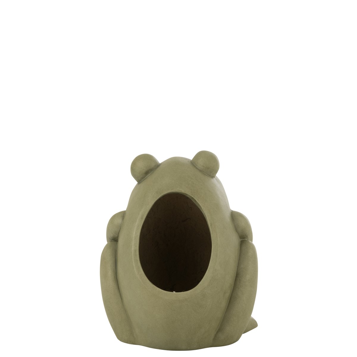 Détail du vase Frog J-Line, texture céramique brillante