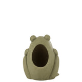 Détail du vase Frog J-Line, texture céramique brillante