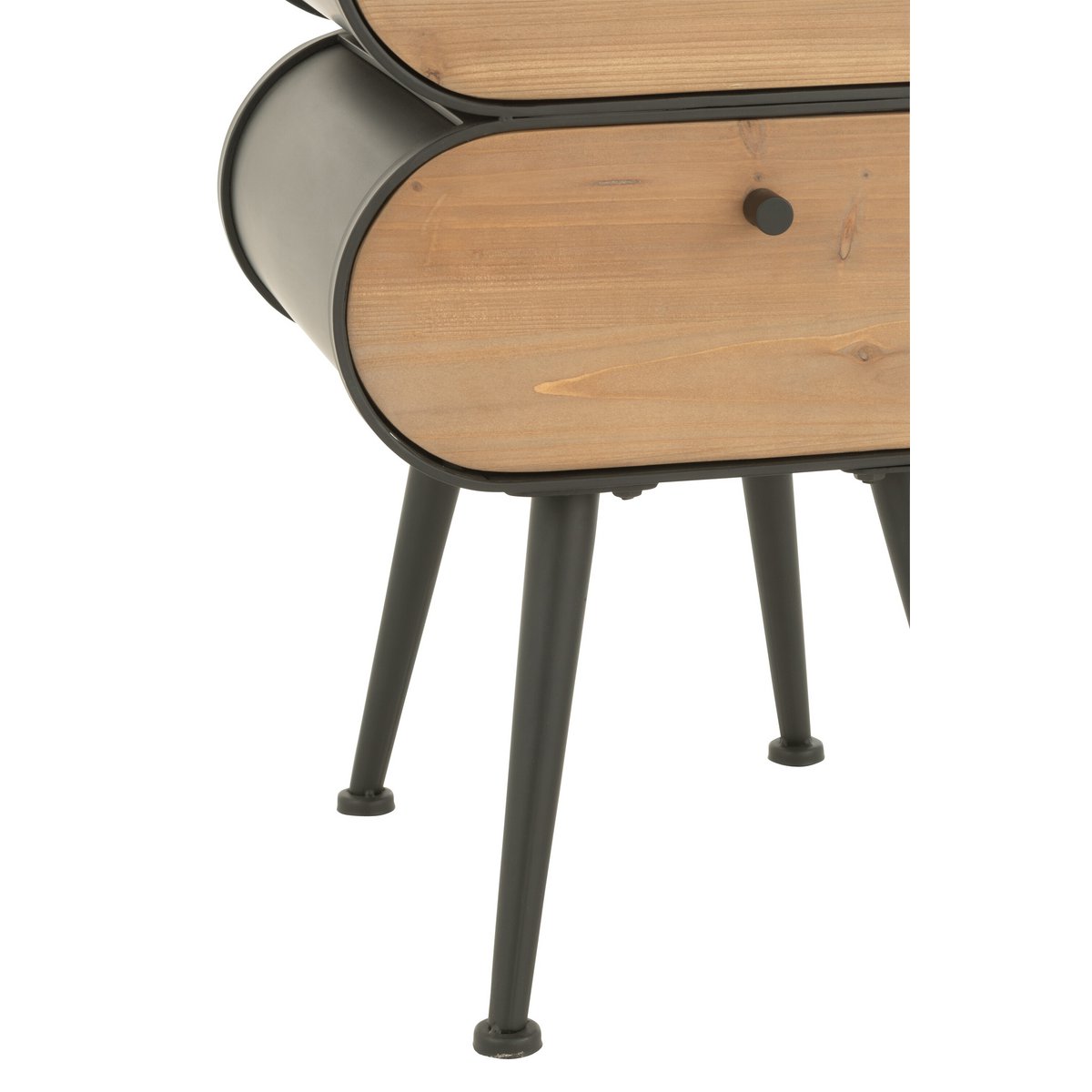 Armoire de chevet J-Line dans une chambre moderne