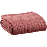 Couvre-lit Swami Sienne 180 x 260