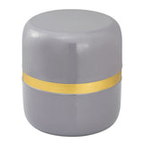 Table d'appoint de table décotique autour de Ø 34 h 36 cm lampe de table Softs Beverley Table métal et émail