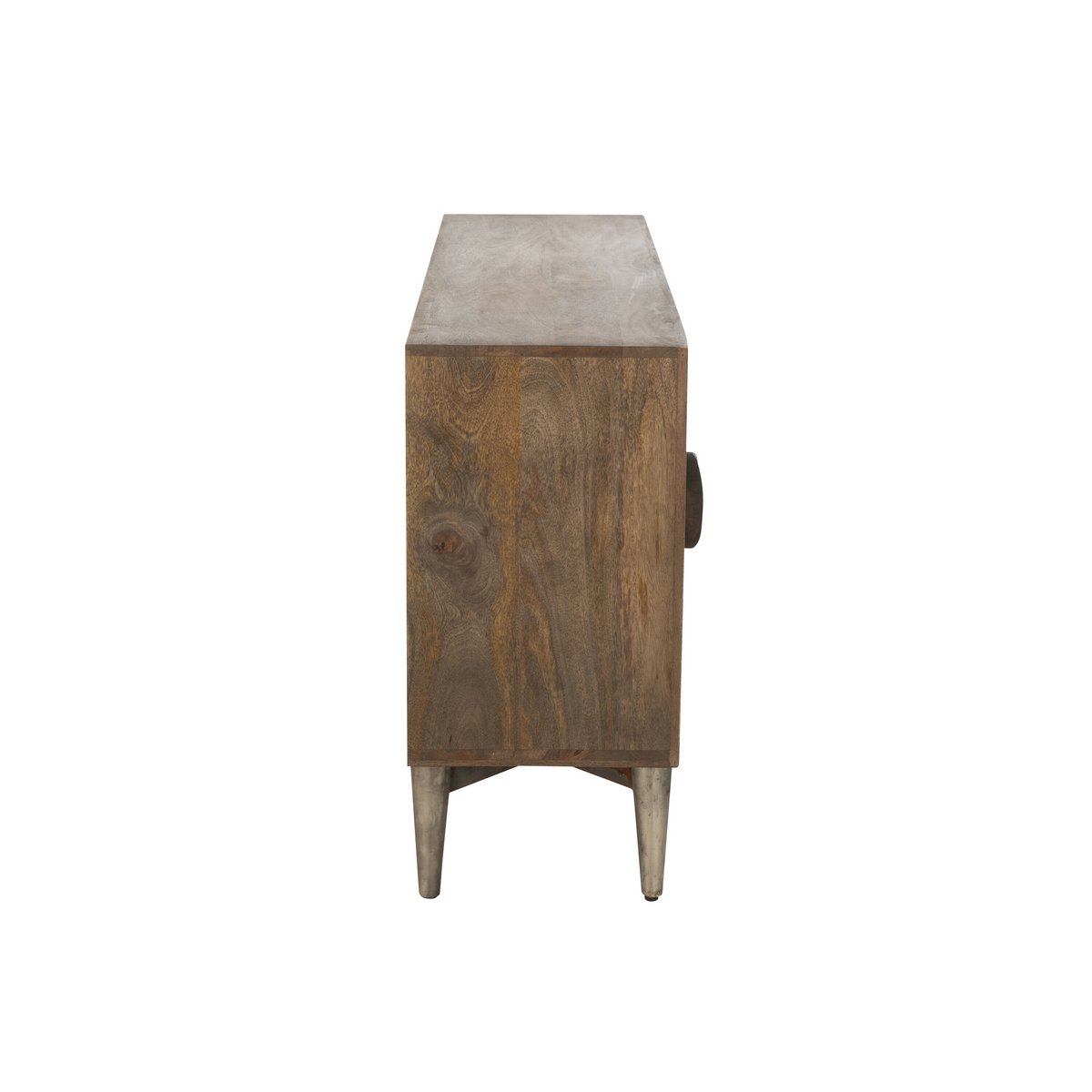 Buffet J-Line dans un salon moderne, ambiance chaleureuse