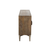 Buffet J-Line dans un salon moderne, ambiance chaleureuse