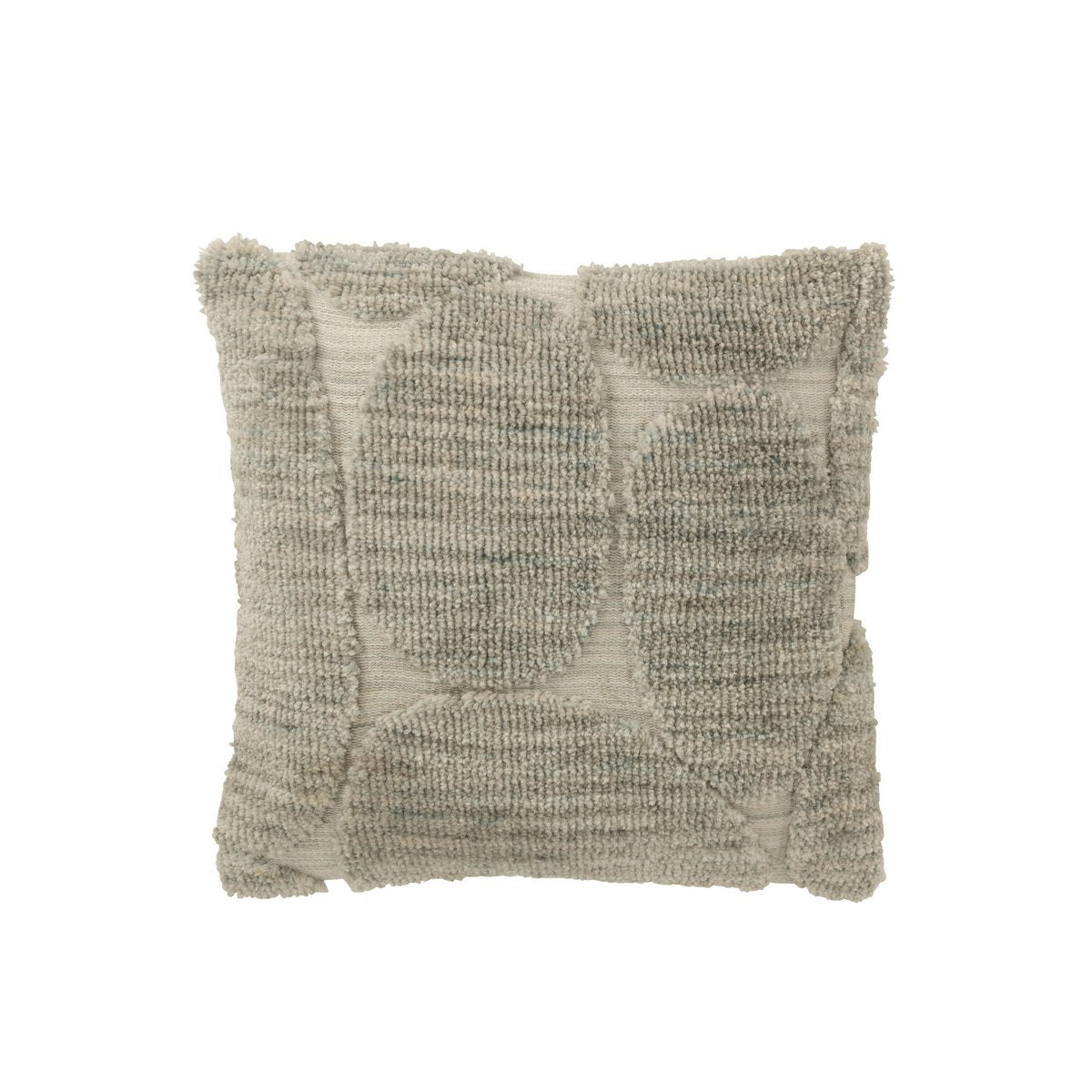 Coussin J-Line Stone Motif placé dans un salon chic et contemporain