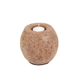 Le bougeoir Cavestone - Marron