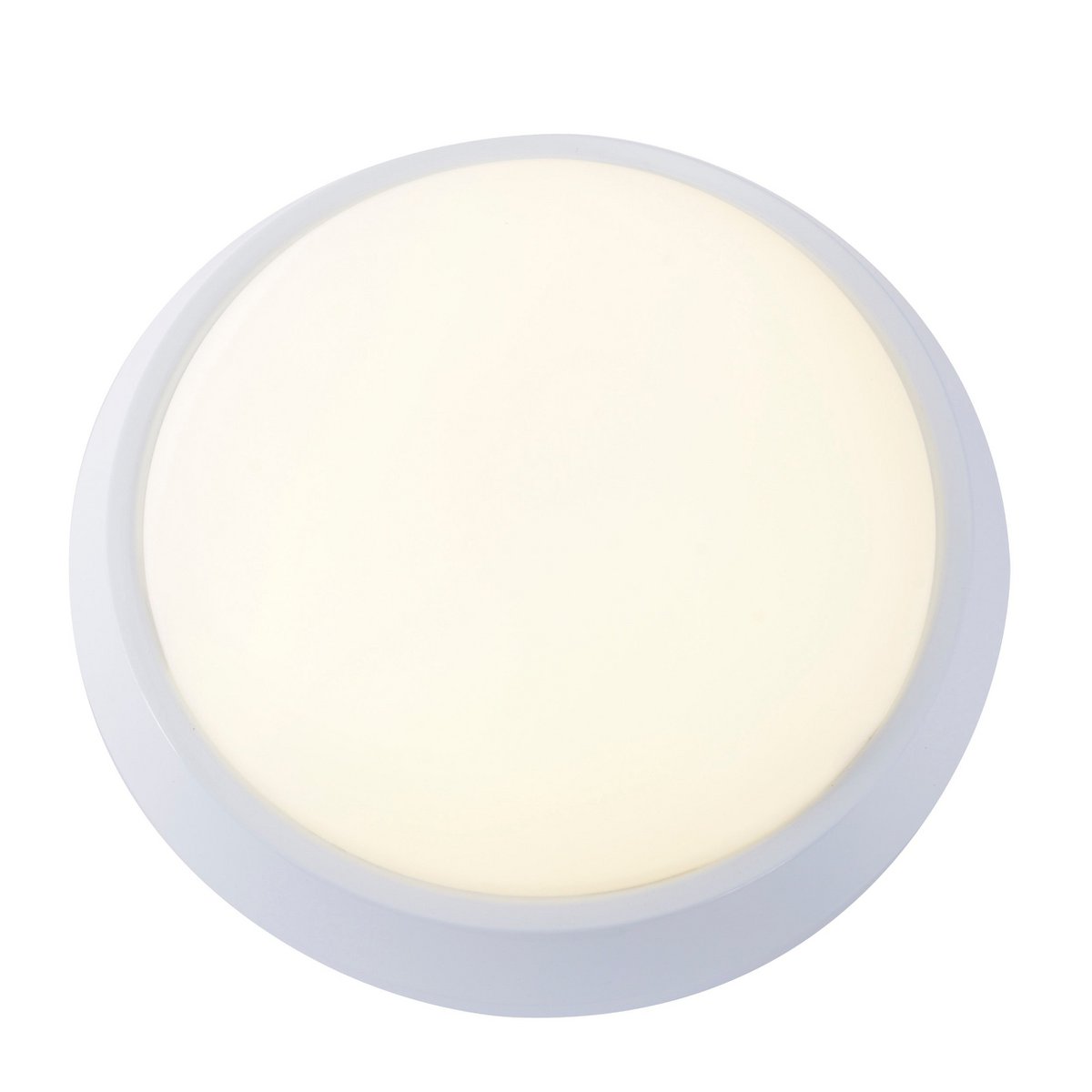 Plafond LED en métal blanc avec finition opale - Näve Leuchten