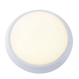 Plafond LED en métal blanc avec finition opale - Näve Leuchten