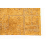 Tapis Eco - Madagascar Gold - Tapis marron et doré